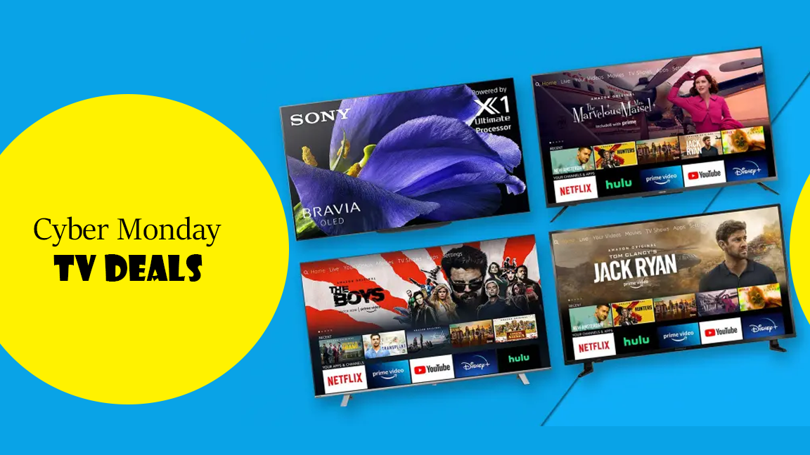 Cyber Monday TV deals 2022: where you can find the best discounts